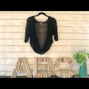 Nataya boho chic wrap top